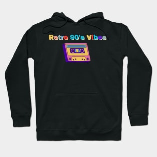 RETRO 90S VIBES Hoodie